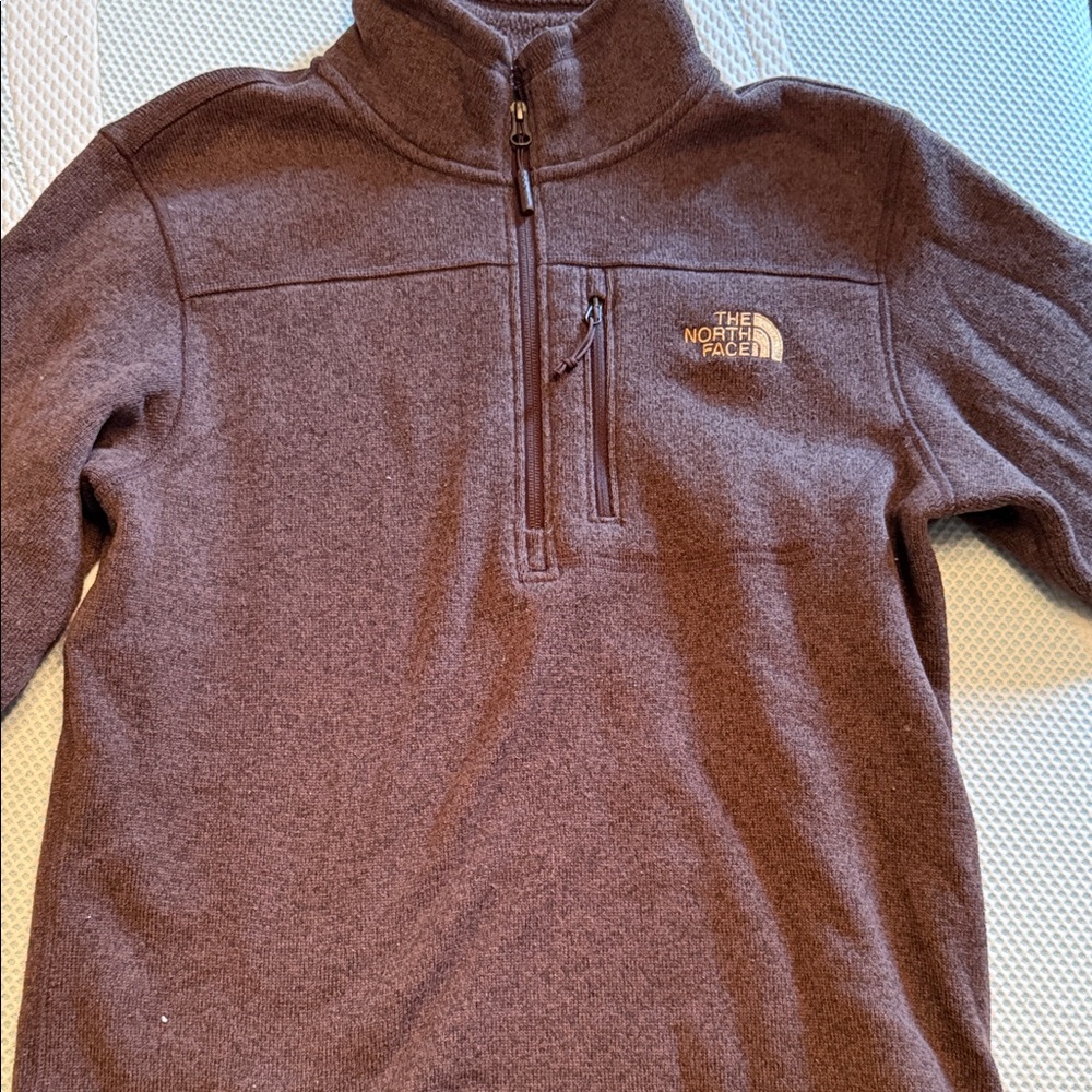 The North Face Chocolate Fleece Jacket